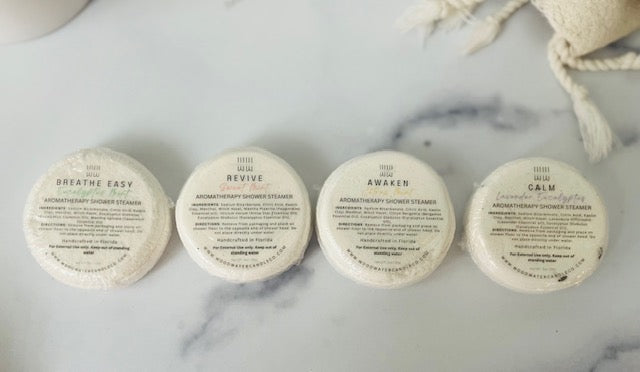 Aromatherapy Shower Steamers