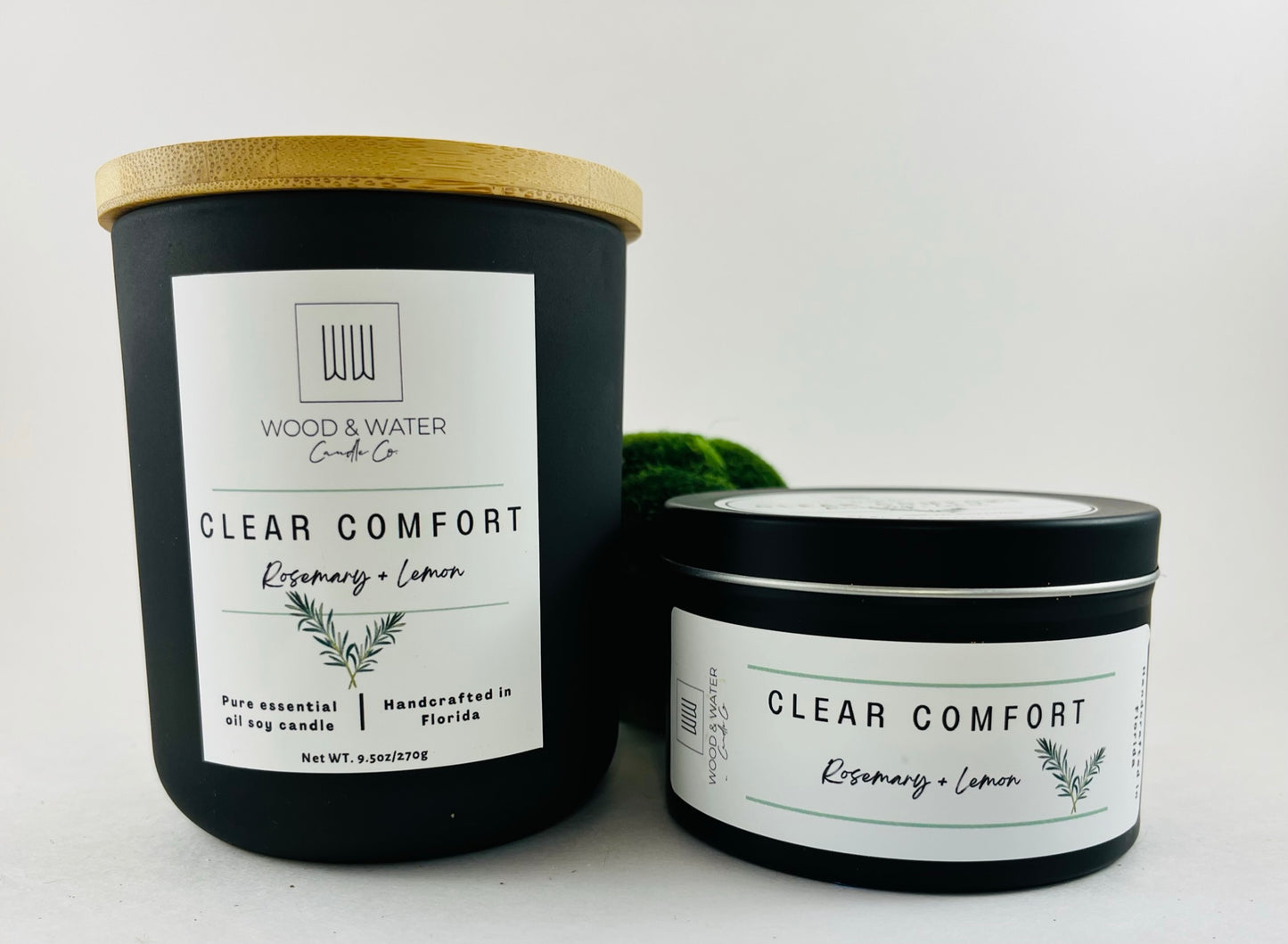 Clear Comfort Candle