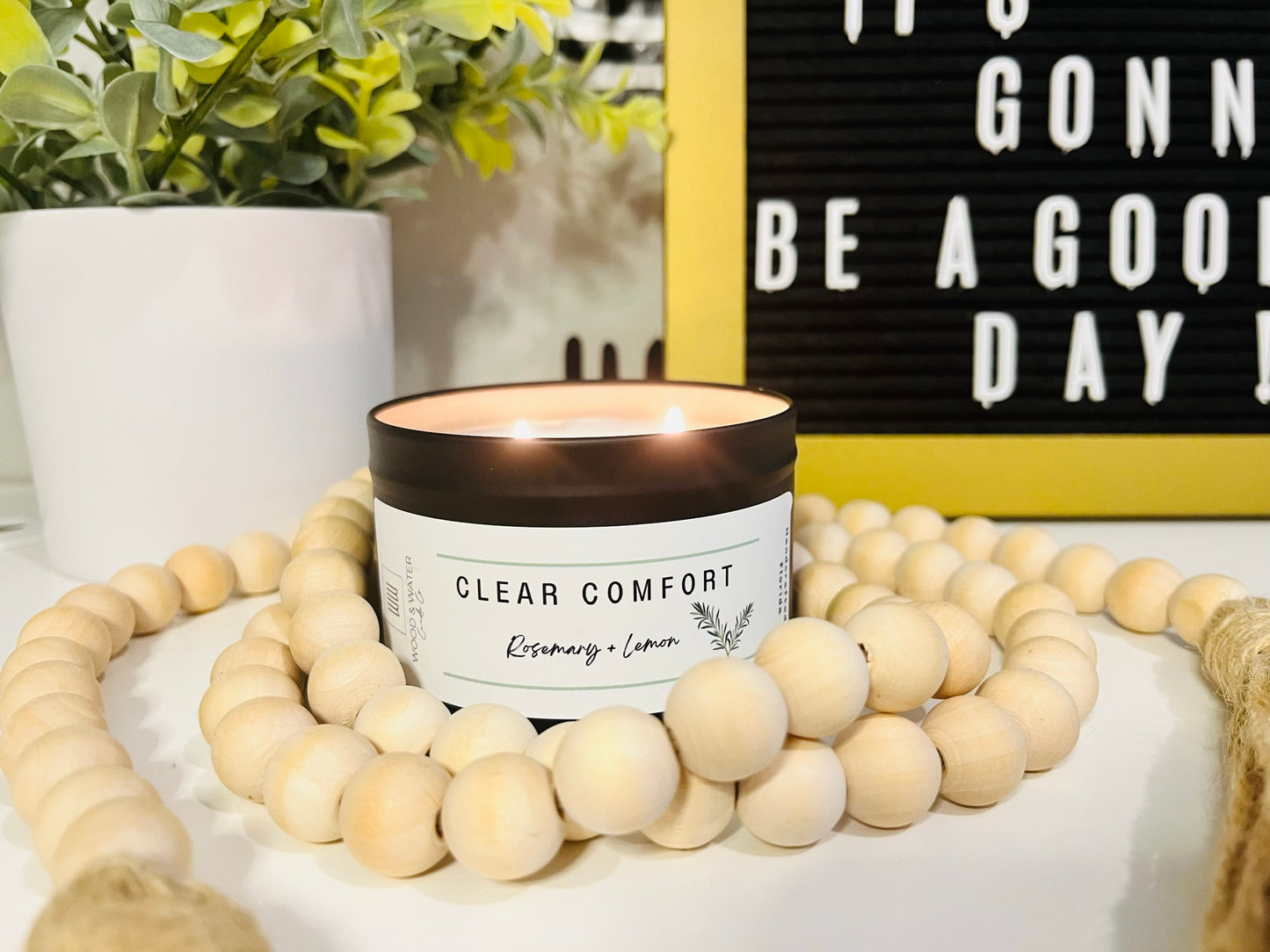 Clear Comfort Candle