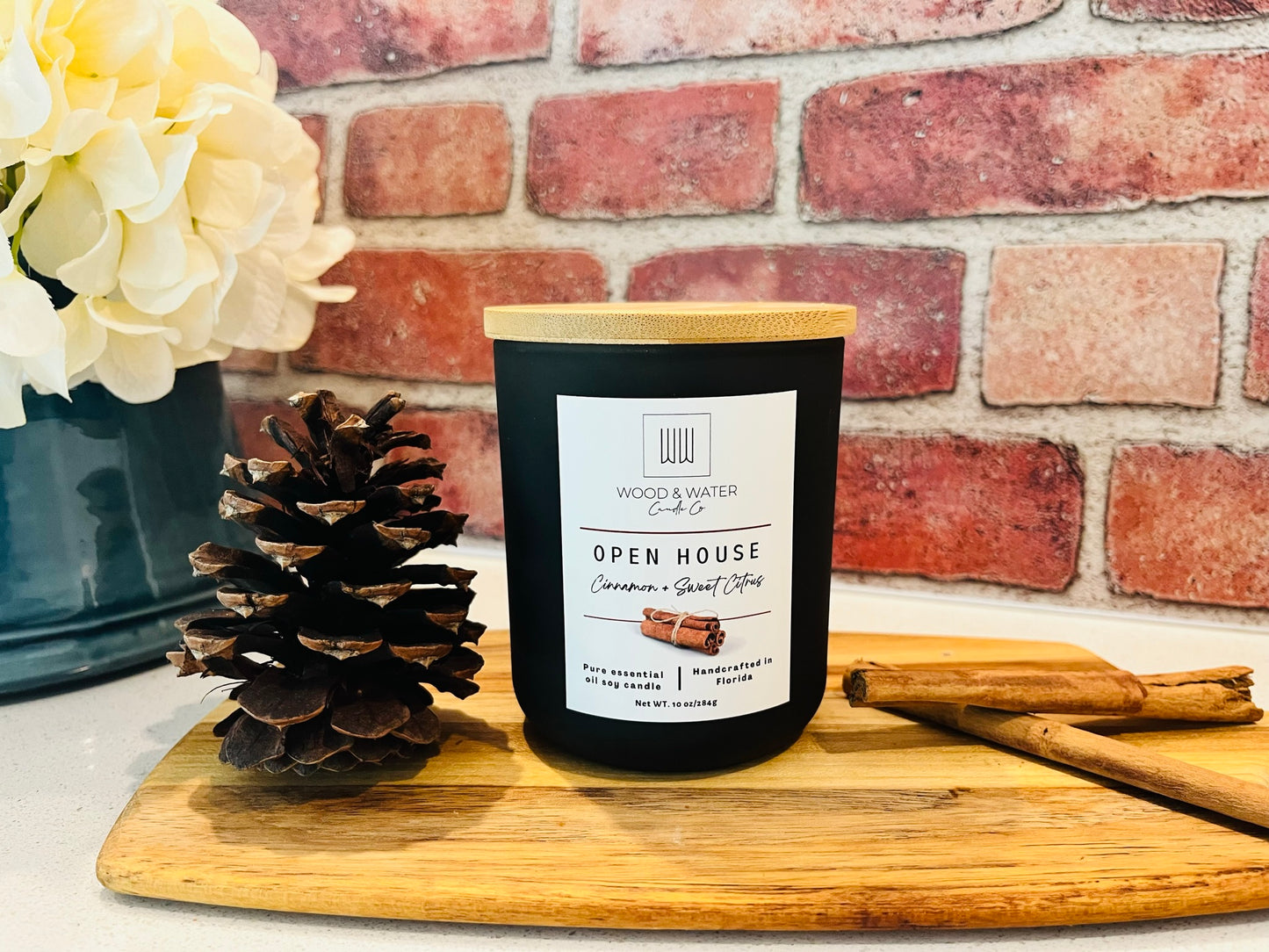 Open House Candle