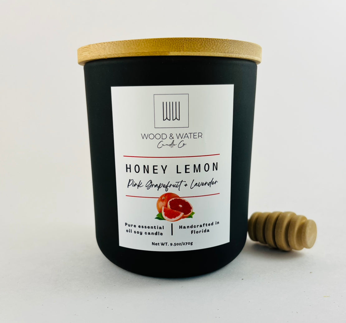 Honey Lemon Candle