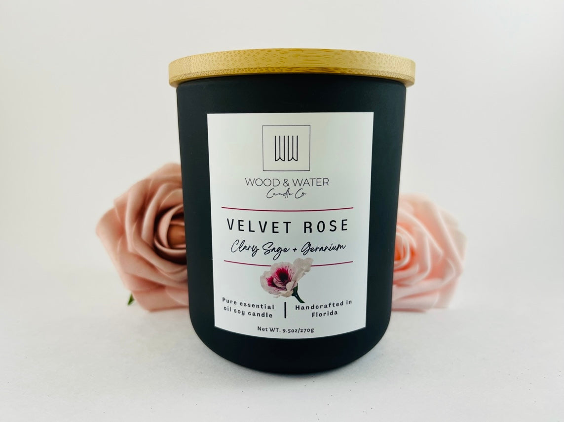 Velvet Rose Candle