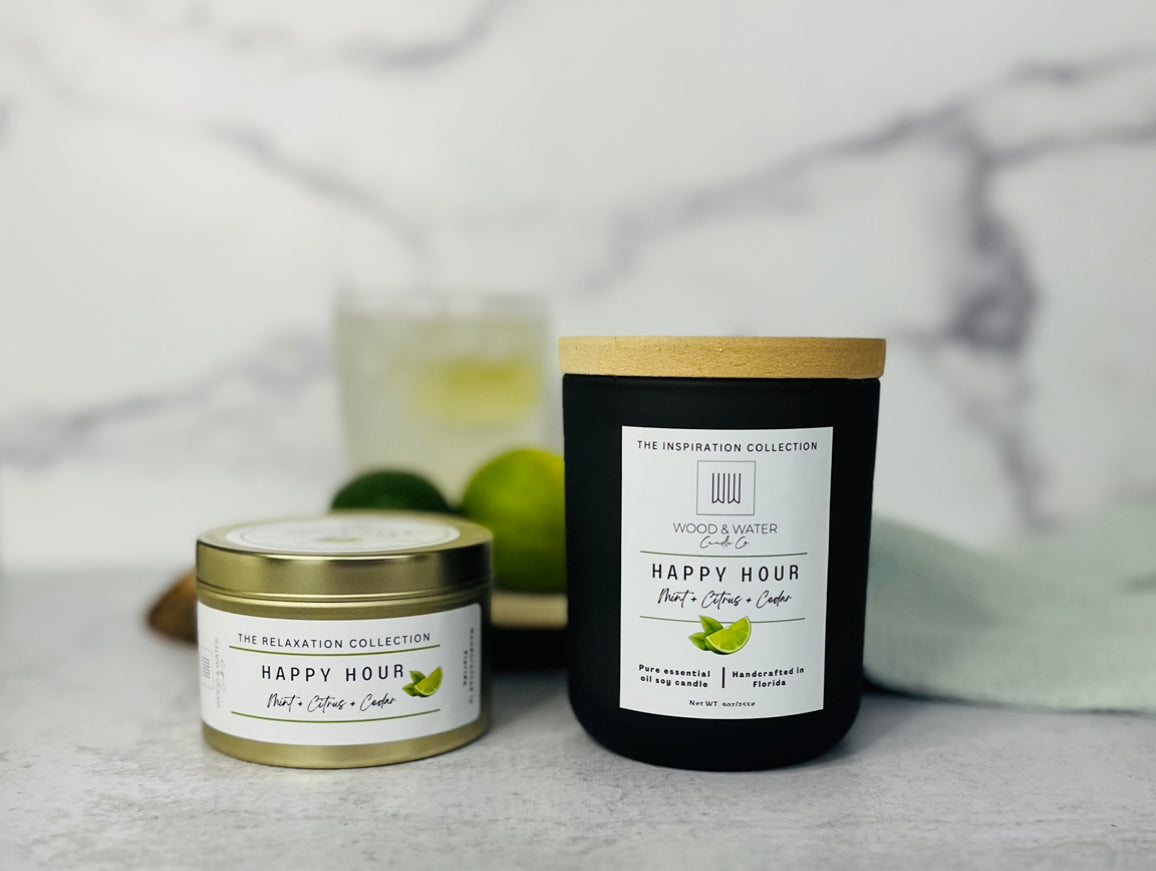 Happy Hour Candle