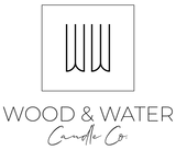 Wood & Water Candle Co. logo
