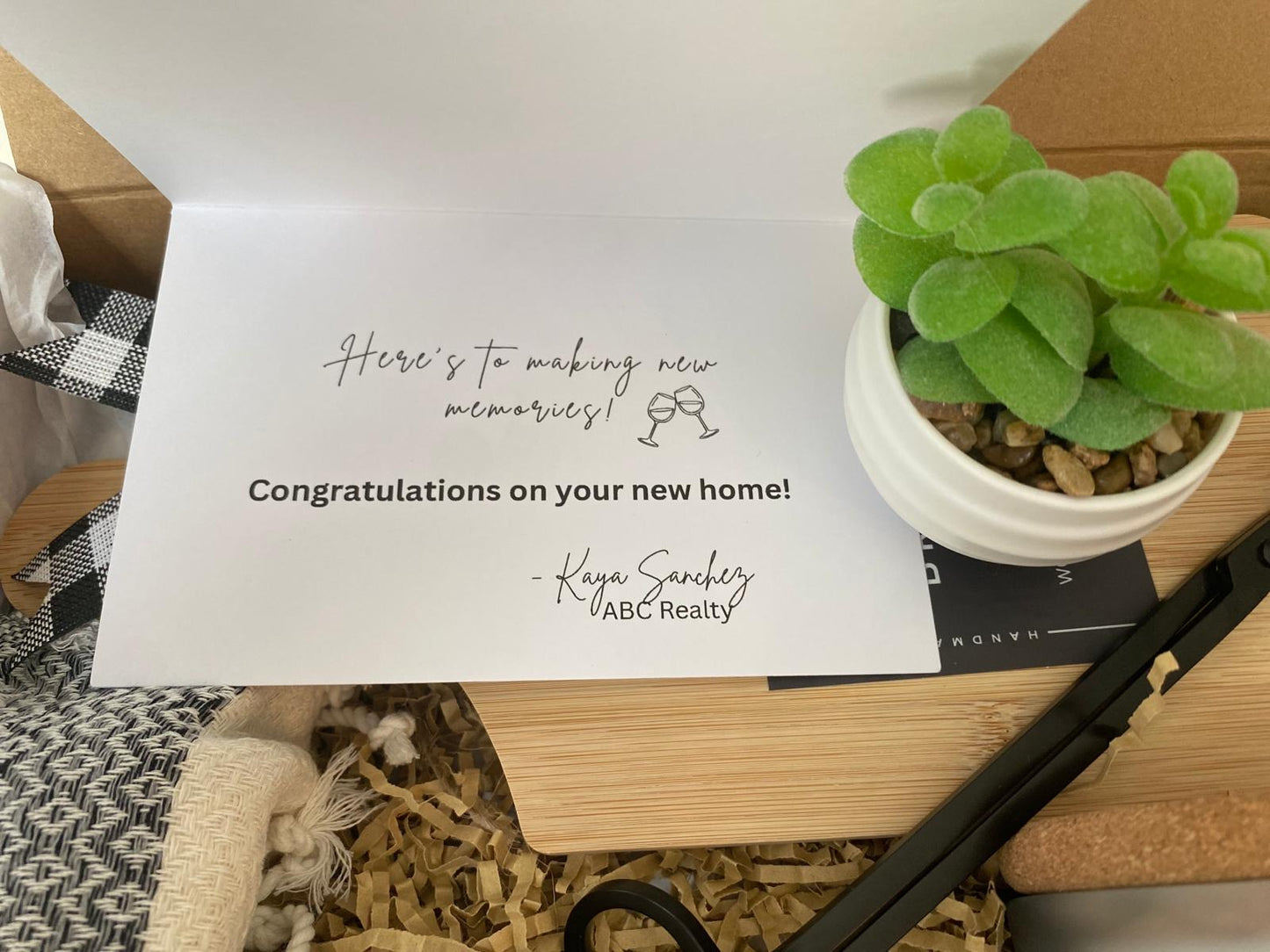 Home Sweet Home Gift box