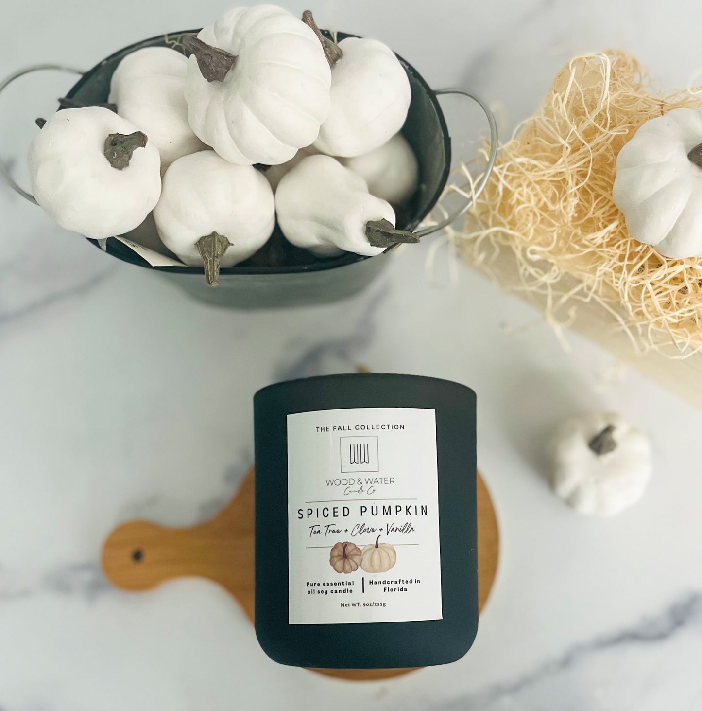Spiced Pumpkin Essential oil candle