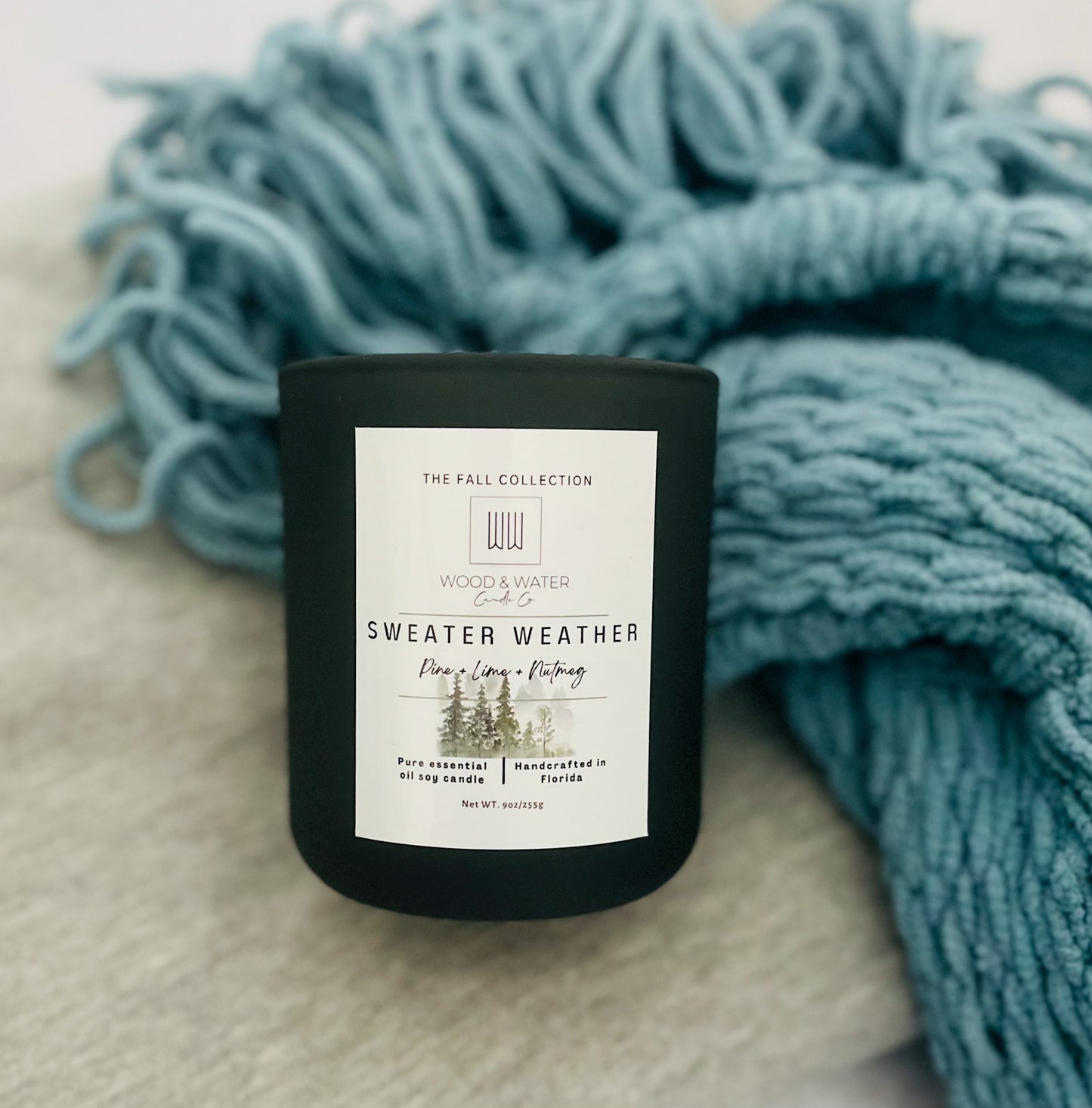 Sweater Weather Essential oil candle