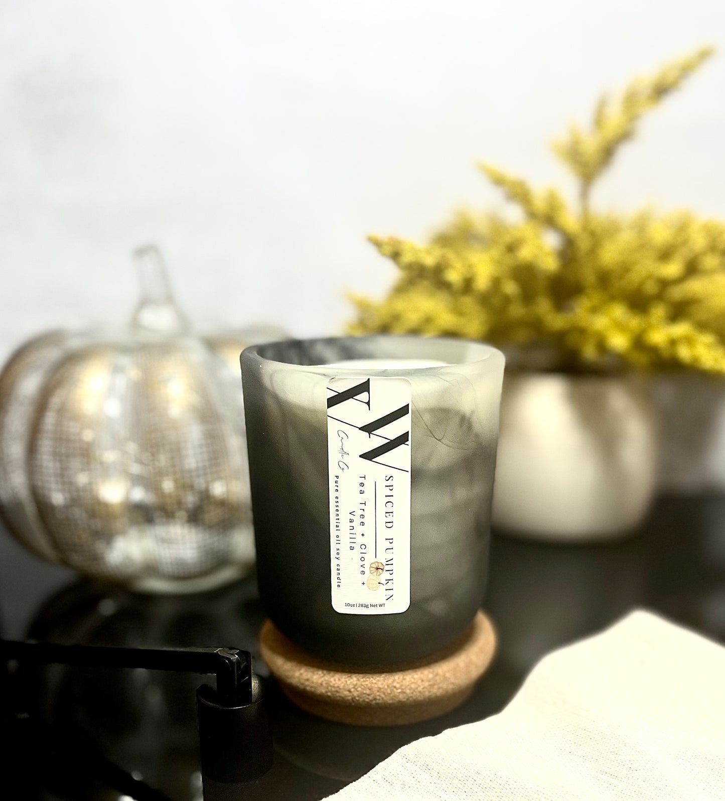 Spiced Pumpkin Essential oil candle