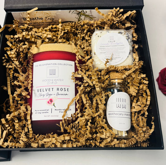 Velvet Rose gift box