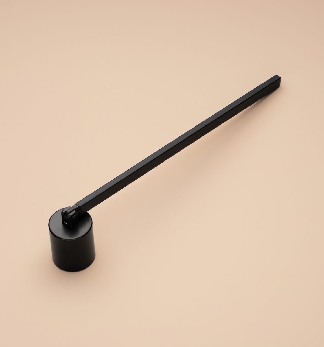 Matte Black Wick Snuffer