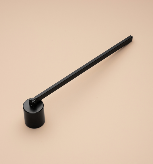 Matte Black Wick Snuffer