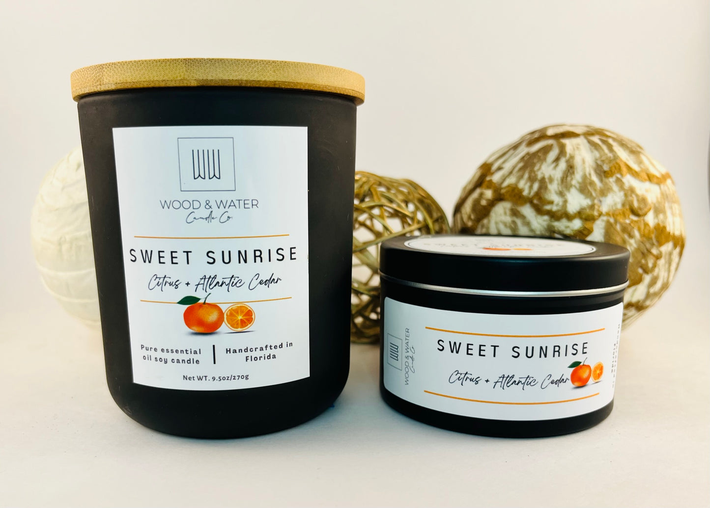 Sweet Sunrise Candle