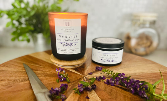 Zen & Spice Candle