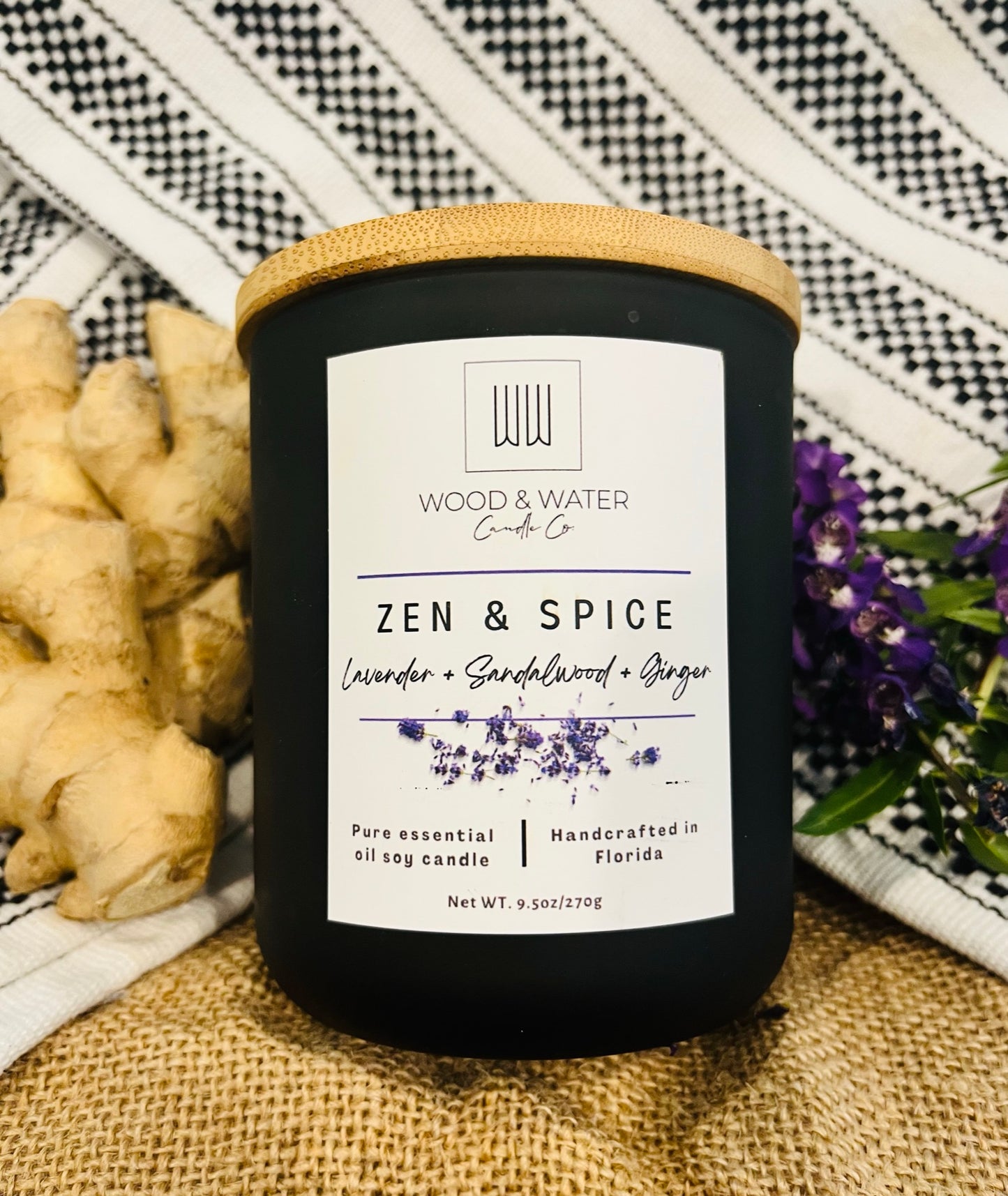 Zen & Spice Candle