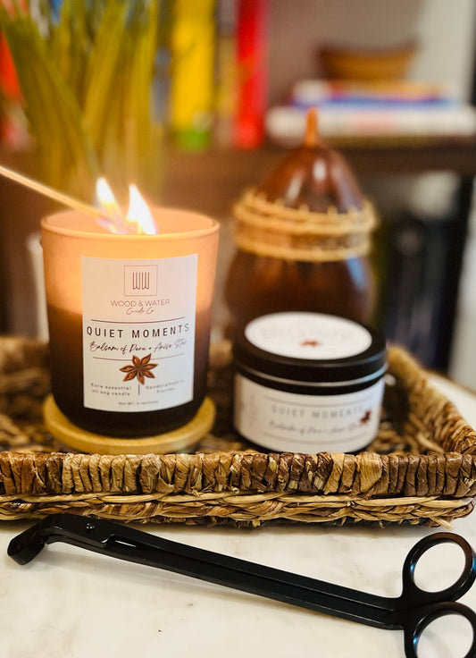 Quiet Moments Candle