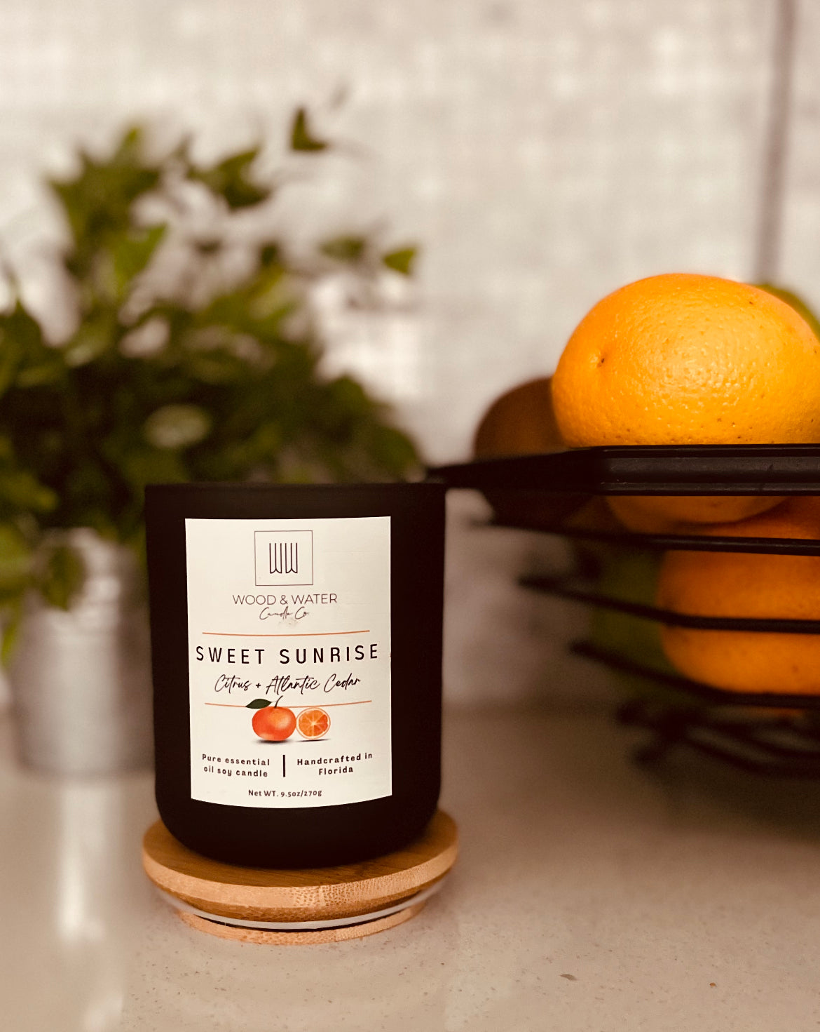 Sweet Sunrise Candle