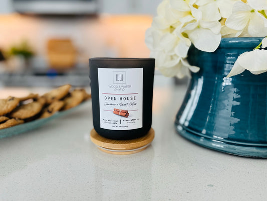 Open House Candle