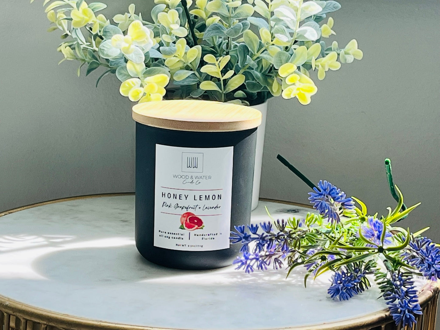 Honey Lemon Candle