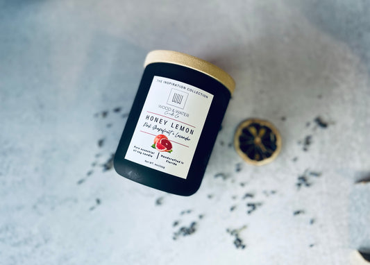 Honey Lemon Candle
