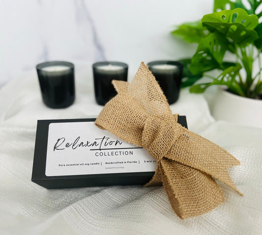 Mini Trio Relaxation Set